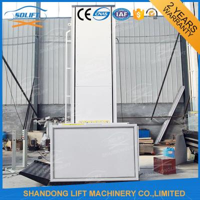 China Disabled Wheelchair Lift 7m 250kg Disabled Home Wheelchair Lifts for Old People for sale