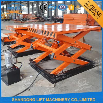 China Small Stationary Hydraulic Scissor Lift Elevator Electric Scissor Lift Table for sale