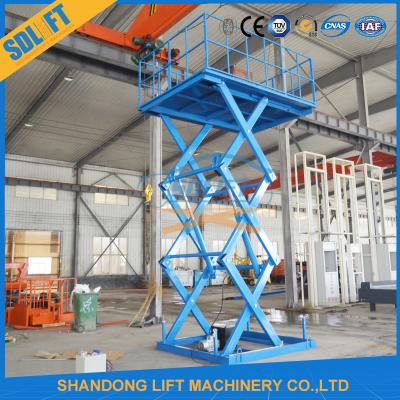 China Stationary Hydraulic Lift Table Fixed Low Profile With CE for sale