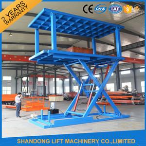 China 5T 3M Double Deck Car Parking System High Pressure Oil Pump 1.5m - 12m Lift Height for sale