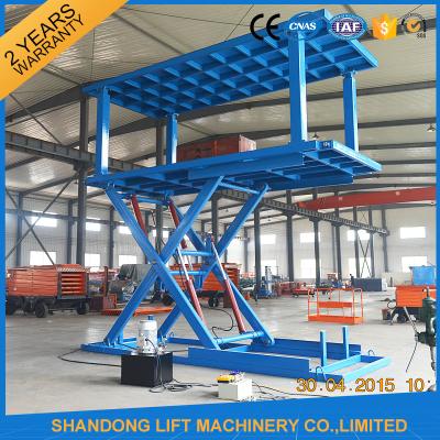 China Hydraulic Personnel Lifts Automated Double Deck Car Parking System High Lifting Speed for sale