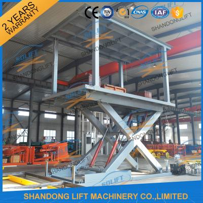 China Parking System Hydraulic Platform Lift for sale