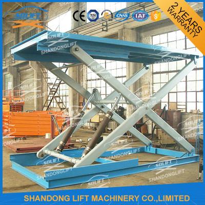 China Mini lift 2500 small home car lift tables with CE , automotive scissor lift for sale