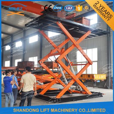 China Vertical Parking System Car Mini Lift Residential Pit Garage Parking Car Lift for sale