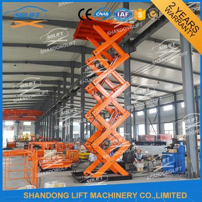 China Low Profile Lift Table Hydraulic Scissor Lift Table / Material Handling Lifts for sale
