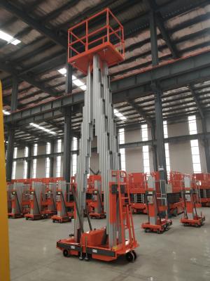 Κίνα 4 - εναέριος ανελκυστήρας πλατφορμών εργασίας αλουμινίου 20 μ προς πώληση