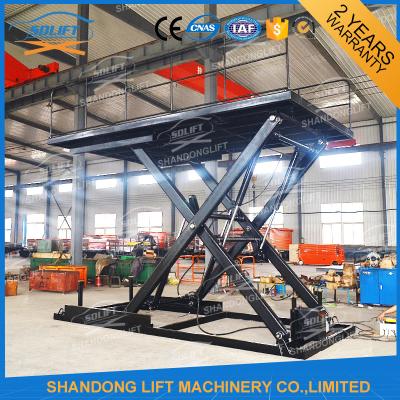 China Four Cylinders Hydraulic Platform Lift With CE for sale