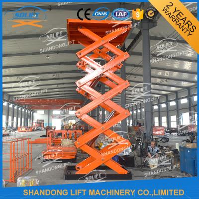 China 1T - 30T Warehouse Elevator Lift for sale