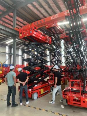 China 6m 8m 12m 14m Hydraulic Mobile Self Propelled Elevating Work Platforms for aerial work for sale