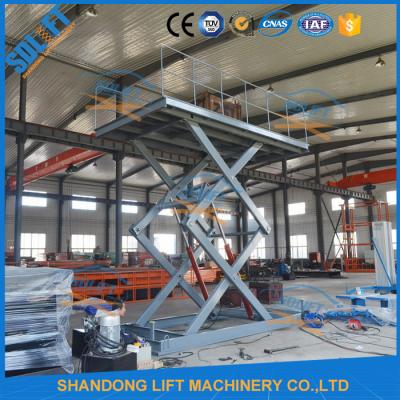 China 5M Home garage Car Lifting Equipment , Scissor Car Parking Lifts with CE TUV for sale