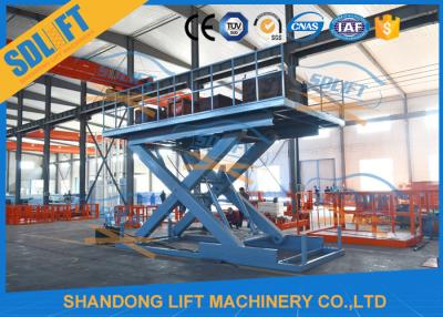 China Hydraulic Scissor Car Lift For Home Garages for sale