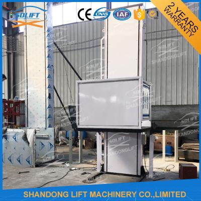 China Small Wheelchair Platform Lift 250kg Rated Loading With 2 Year Warranty for sale