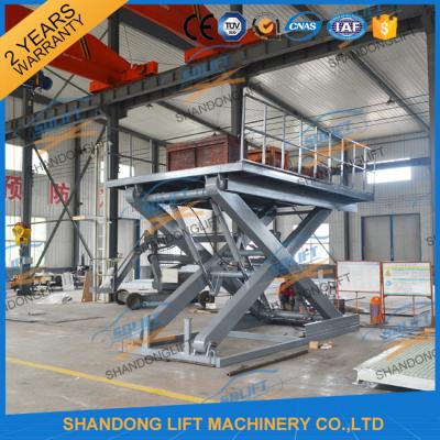 China Stationary Scissor Lift Platforms Hydraulic Lifting Equipment 5T 1.5m for sale