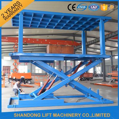 China 6T 3 Portable Hydraulic Car Lift / Automated Car Parking System With CE Certified for sale