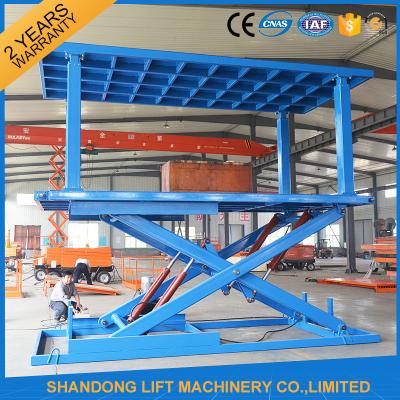 China Hydraulic Automatic Car Parking System Car Lifter Garage Equipment Explosion Proof for sale
