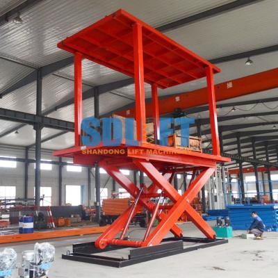 China Home Hydraulic Vehicle Lift Smart Parking Underground Car Lifts For Small Garages for sale