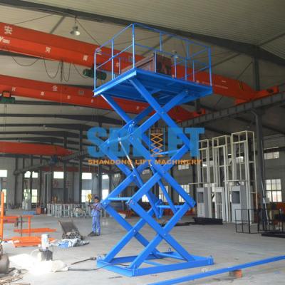 China Explosion Proof Mechanical Industrial Hydraulic Scissor Lift With CE for sale