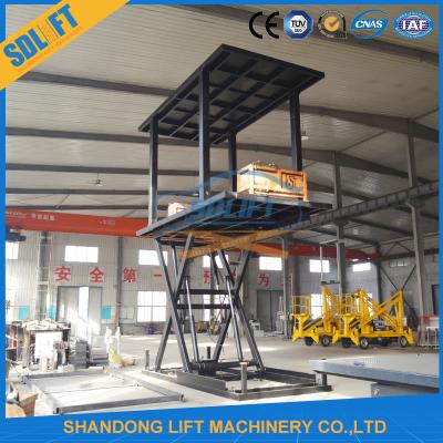 China 4T 3M Double Car Parking Lift For Home Garage Explosion Proof for sale