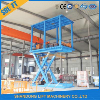 China 3T 3M Double Deck Hydraulic Car Lift For Home Garages for sale