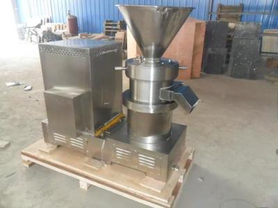 China stainlesss steel animal bone paste milling machine with USA client reference for sale