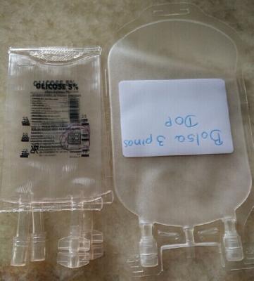 China Heat Sealing 50ml Infusion Blood Transfusion Bags for sale