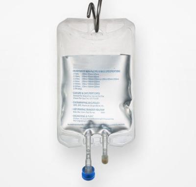 China Leakproof Medical Infusion Bags for sale