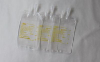 China Butterfly Twist Off 500ml Non PVC Infusion Bags for sale