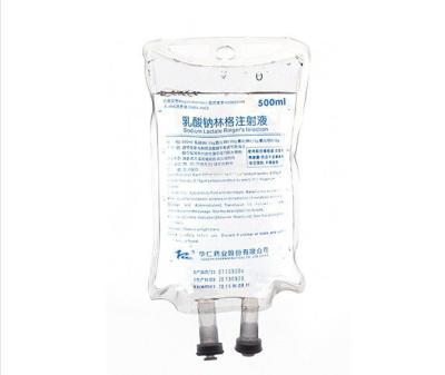 China Medical Liquid 12cm 0.36 Mm Non PVC Infusion Bags for sale