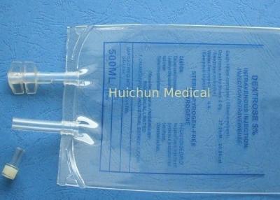 China High Temperature Plasticizing 1000ml PVC Infusion Bags for sale