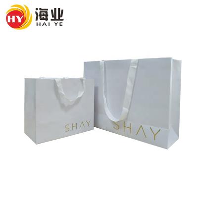 China Recyclable Custom Printed Paper Bags Euro Packaging Jewelry Paper Packaging Bags Euro Shopping Paper Bags With Logo for sale