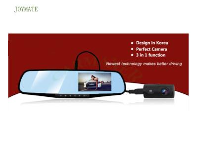 China WDR technology rearview mirror monitor wireless backup camera system GPS and bluetooth option for sale