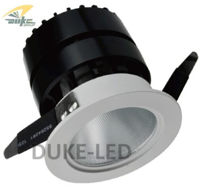 China 50W 7inch Elegant White COB LED Downlight Substitute 150w Halogen Downlight with Focused Light for sale