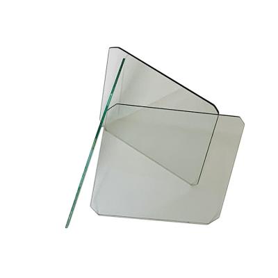 China Transparent ITO Electromagnetic Shielding Glass Conductive ITO Coated Glass for sale
