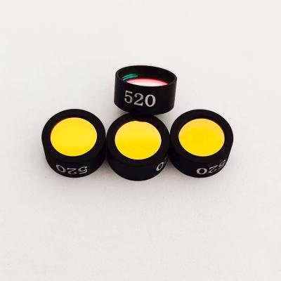 China 520nm Band Pass Filters In Fluorescence Microscopy HWB850 Substrate for sale
