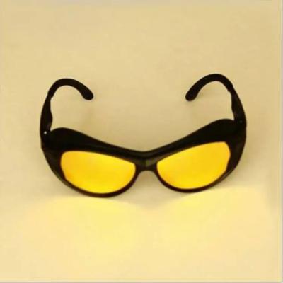 China Optical Density 4 Plus Anti Glare Goggles Laser Eye Protection Glasses for sale