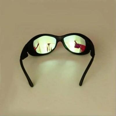 China Gafas industriales contra el deslumbramiento 532nm para protección ocular con láser IPL en venta