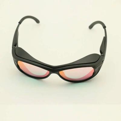 Китай Многофункциональные защитные очки с лазерным волокном Красный Ipl 700-1100nm продается