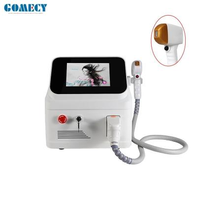 China High Intensity 800W 1200W Skin Laser Hair Removal Machine for sale