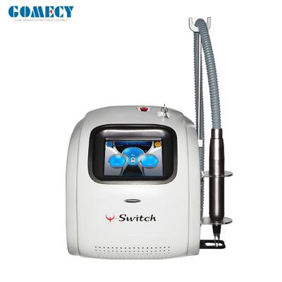 China Picolaser Tattoo Removal /Pico Second Q Switched Nd Yag Laser Machine for sale