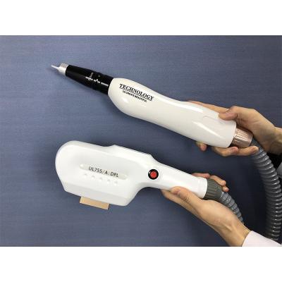 China IPL Pico Laser Tattoo Removal Machine With 2 Handles for sale