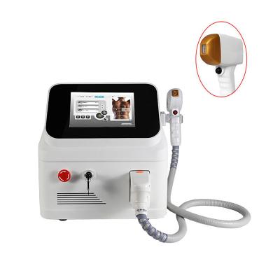 China Portable Soprano Platinium 808nm Diode Laser Hair Removal System 755nm 1064nm for sale