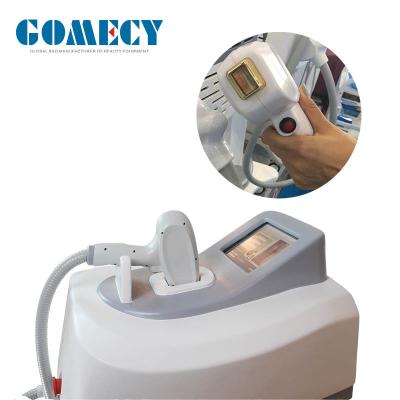 China Double Filter Diode Laser Hair Removal Instrument 808nm with Double Water Pump for sale