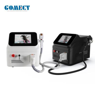 China 2022 New Design Black Case 808nm Single Handle Diode Laser Permanent Hair Removal Diode Laser Machine No Pain For Bikini for sale