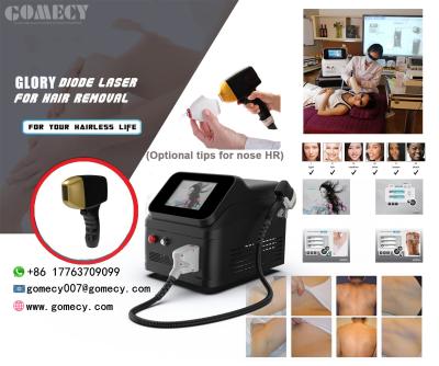 China Medical Alma Soprano Ice Titanium Diode Laser Hair Removal Machine 3 Wavelength 808nm for sale
