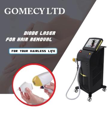 China Vertical 808nm Diode Laser Machine For Hair Removal for sale