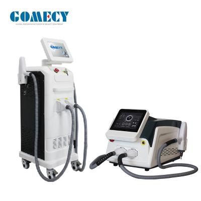 China Stationary 1200W 808nm 755nm 1064nm Diode Laser Hair Removal Machine for sale