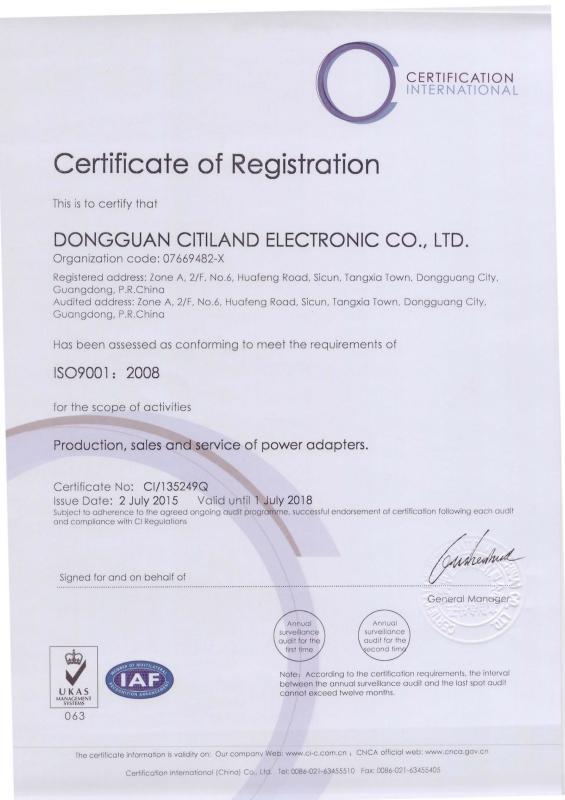 ISO9001-2008 - DELKO International GmbH