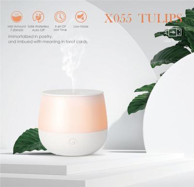 Chine Delko Ultrasonic Aroma Diffuser - Imagine Essential Oil Rechargeable Diffuser 80 ml in Iridescent à vendre