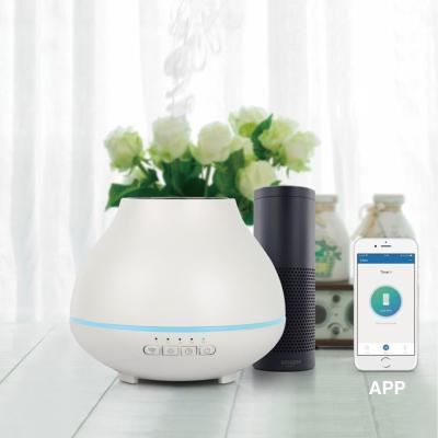 China Delko ultrasonic aroma diffuser - humidifier essential oil aromatherapy lamp bedroom Nightlight incense portable aromath à venda