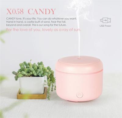 China Delko ultrasonic aroma diffuser - humidifier essential oil aromatherapy lamp bedroom Nightlight incense portable aromath en venta